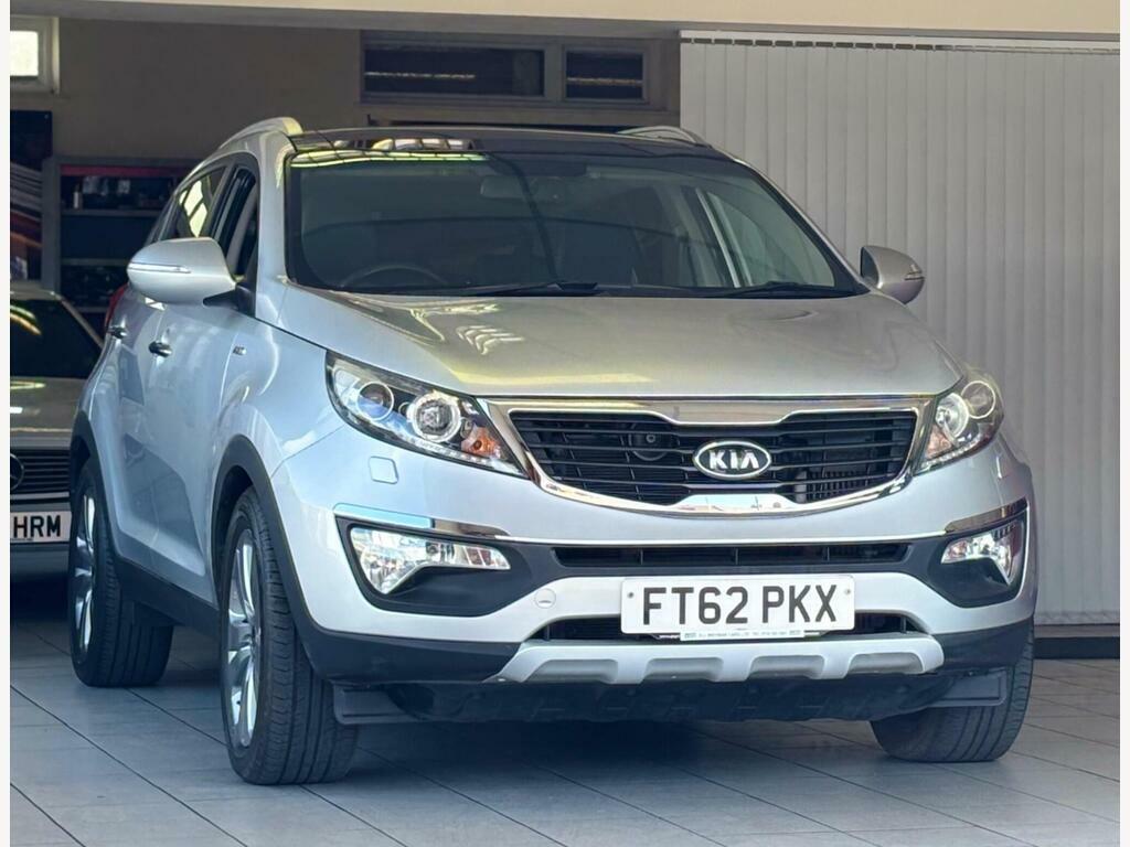 Kia Sportage 2.0 Crdi Kx-3 Awd Euro 5 Silver #5