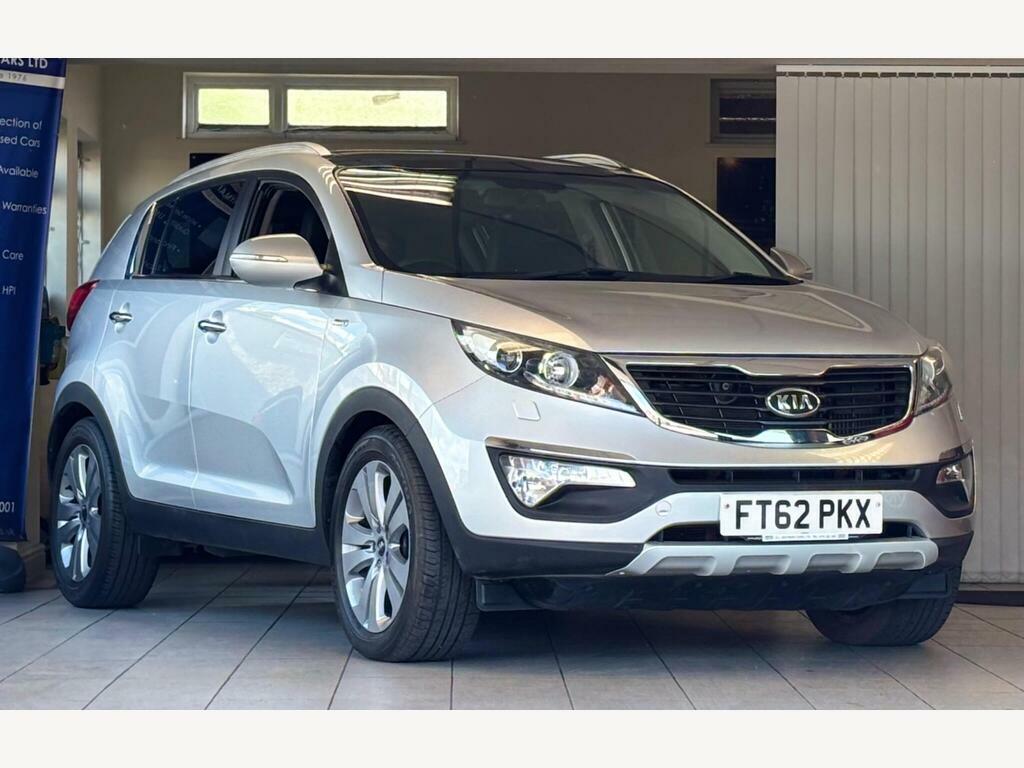 Kia Sportage 2.0 Crdi Kx-3 Awd Euro 5 Silver