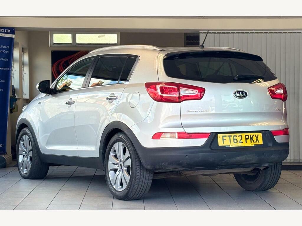 Kia Sportage 2.0 Crdi Kx-3 Awd Euro 5 Silver #4