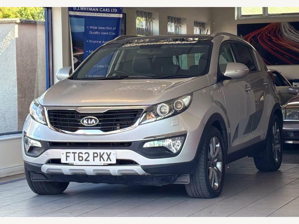 Kia Sportage 2.0 Crdi Kx-3 Awd Euro 5 Silver #6