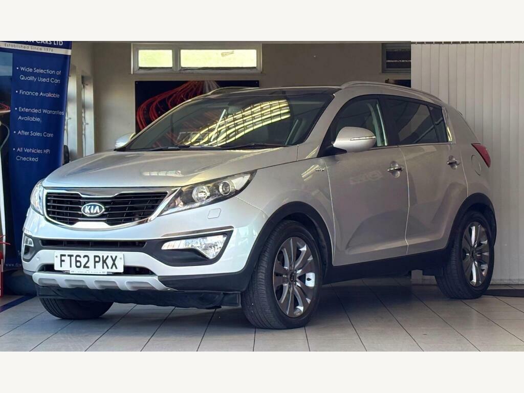 Kia Sportage 2.0 Crdi Kx-3 Awd Euro 5 Silver #3
