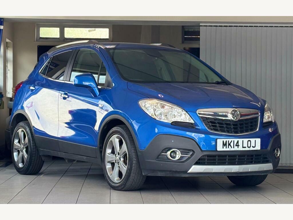 Vauxhall Mokka 1.7 Cdti Se 4Wd Euro 5 S S Blue