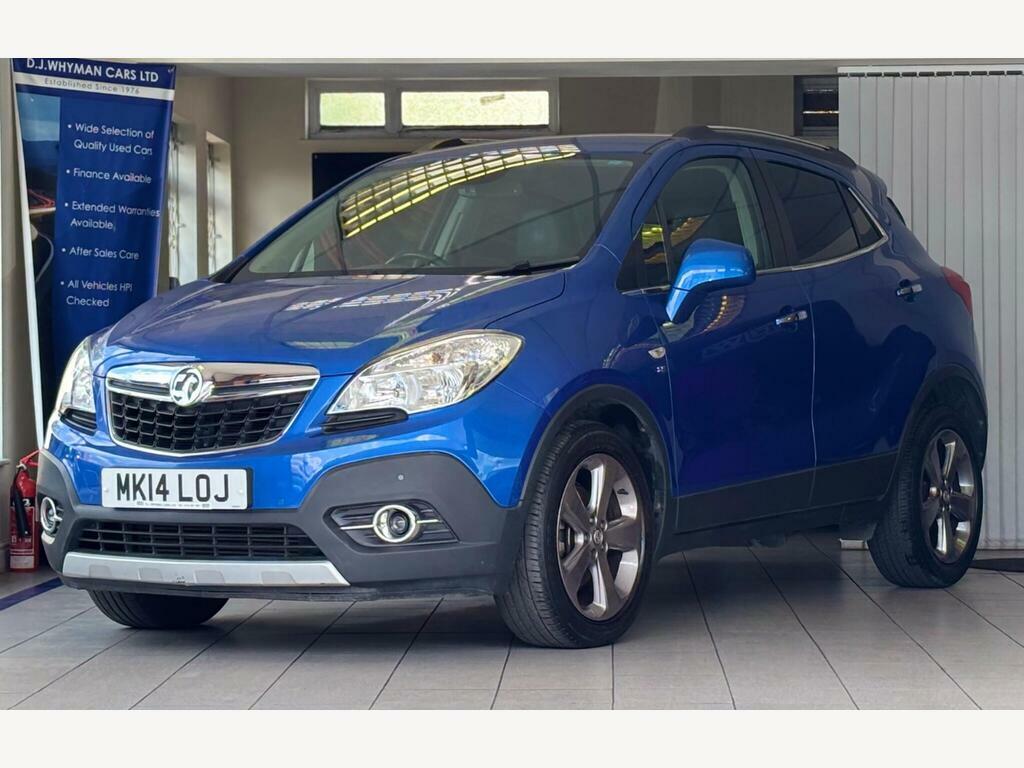 Vauxhall Mokka 1.7 Cdti Se 4Wd Euro 5 S S Blue #3