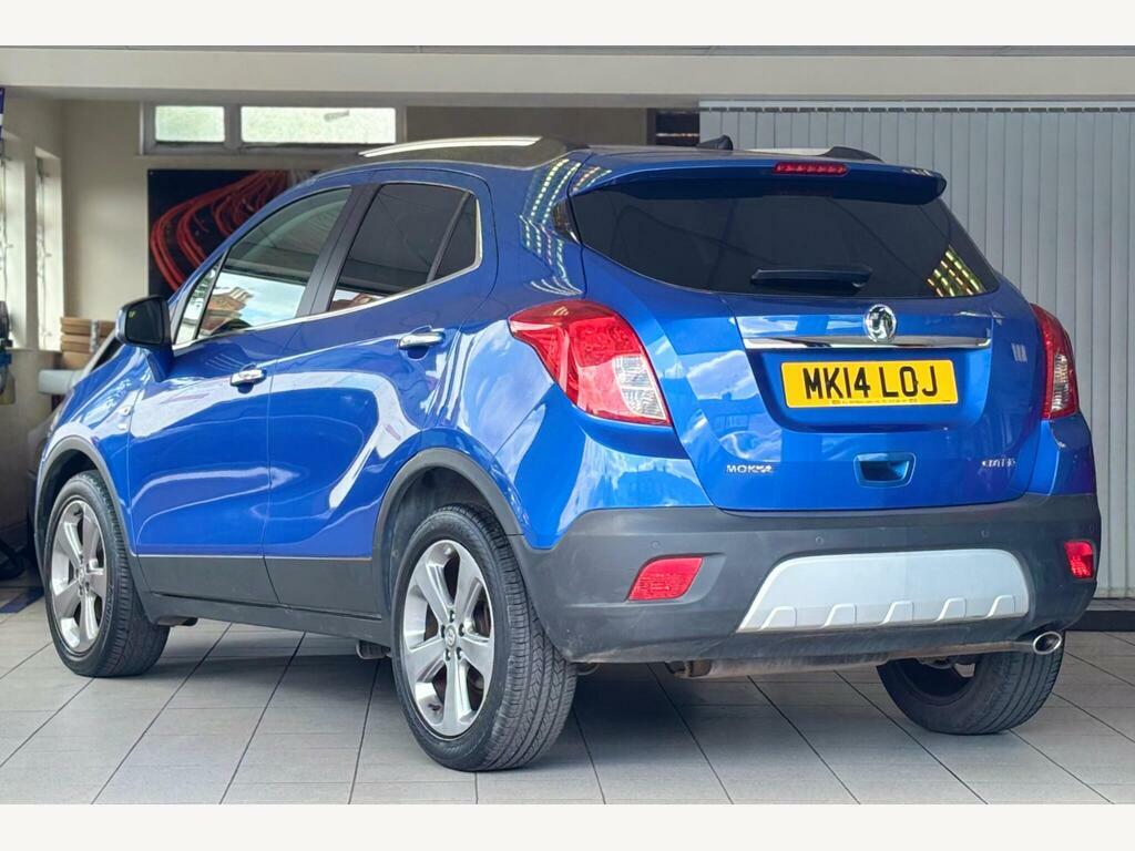 Vauxhall Mokka 1.7 Cdti Se 4Wd Euro 5 S S Blue #4