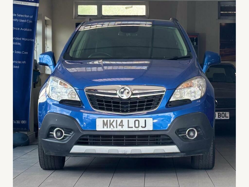 Vauxhall Mokka 1.7 Cdti Se 4Wd Euro 5 S S Blue #2