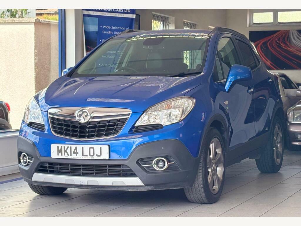 Vauxhall Mokka 1.7 Cdti Se 4Wd Euro 5 S S Blue #6