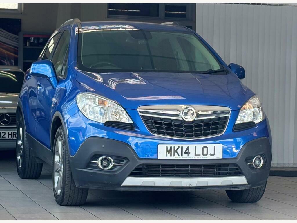 Vauxhall Mokka 1.7 Cdti Se 4Wd Euro 5 S S Blue #5