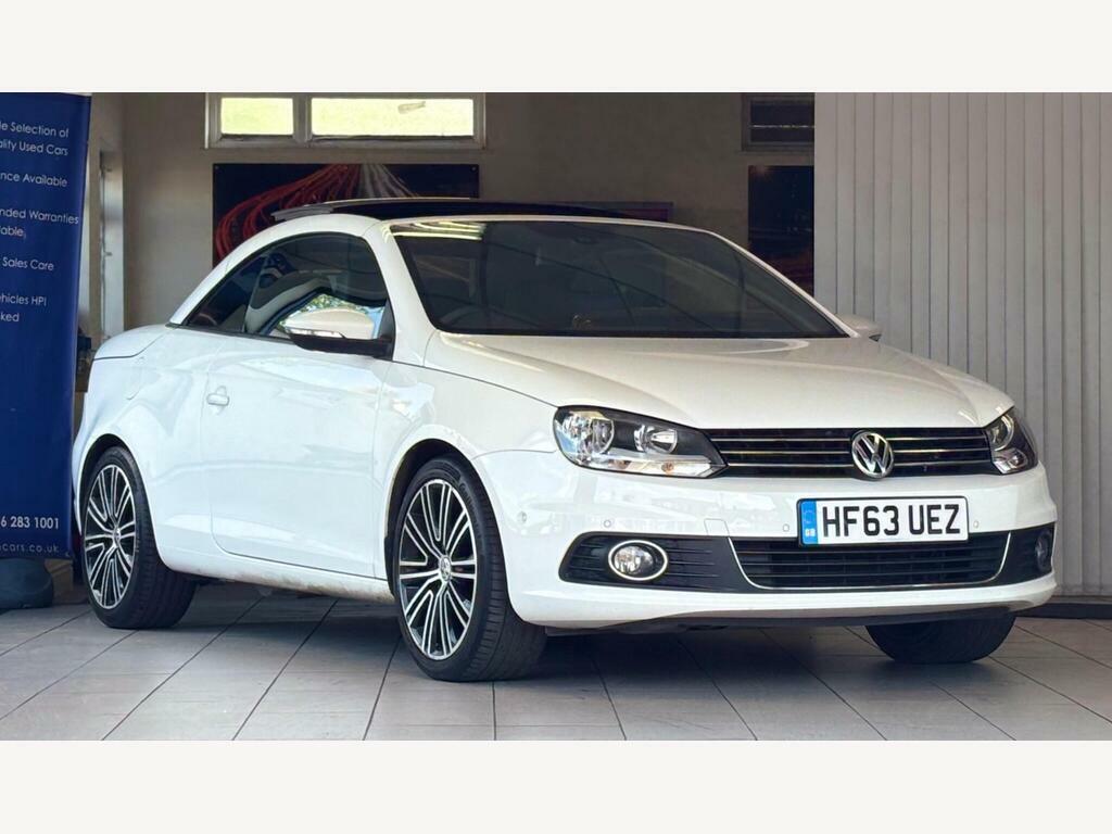 Volkswagen EOS 1.4 Tsi Sport Cabriolet Euro 5 White #5