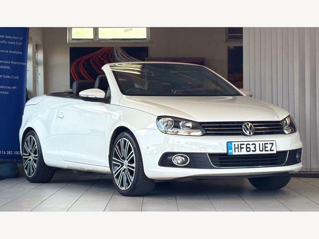 Volkswagen EOS 1.4 Tsi Sport Cabriolet Euro 5 White