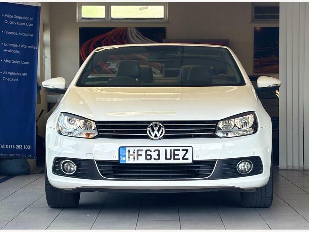 Volkswagen EOS 1.4 Tsi Sport Cabriolet Euro 5 White #6