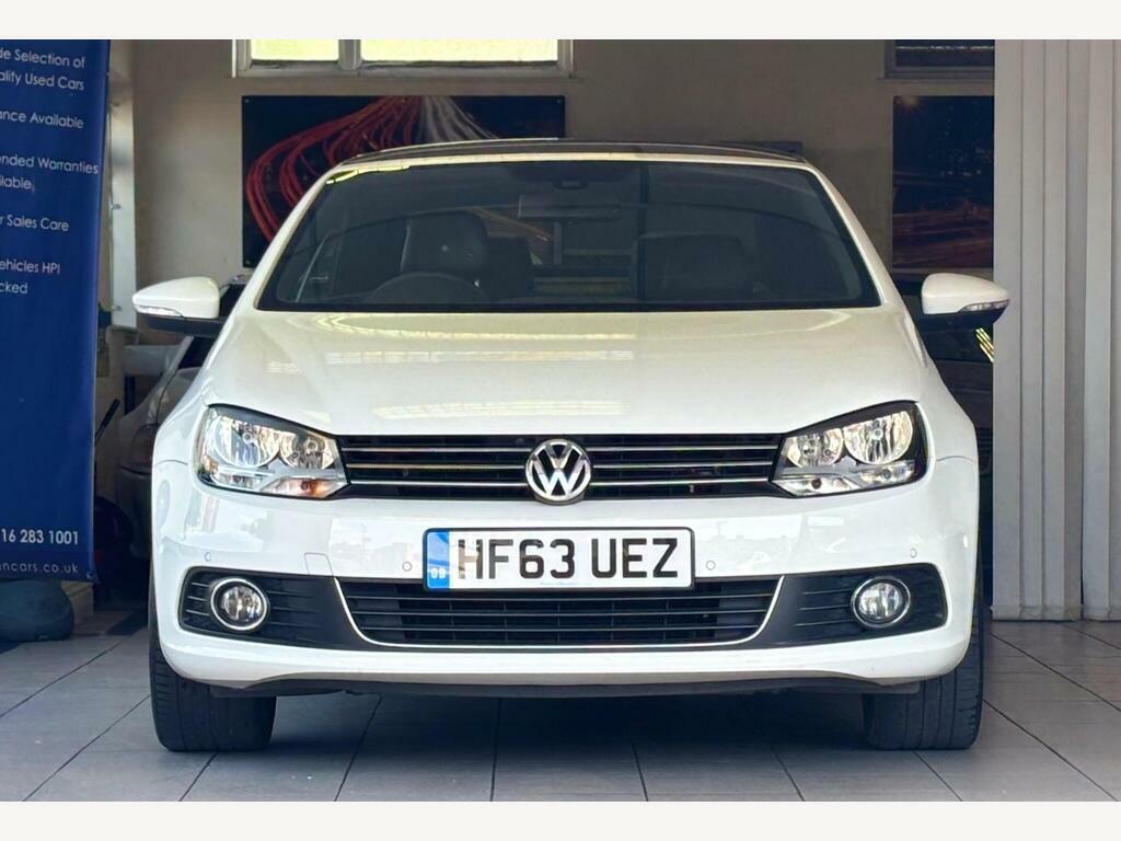 Volkswagen EOS 1.4 Tsi Sport Cabriolet Euro 5 White #2