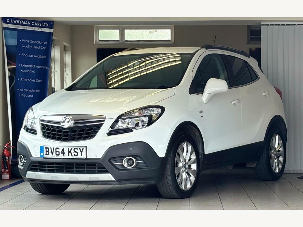 Vauxhall Mokka 1.7 Cdti Se 4Wd Euro 5 S S BV64KSY White #3