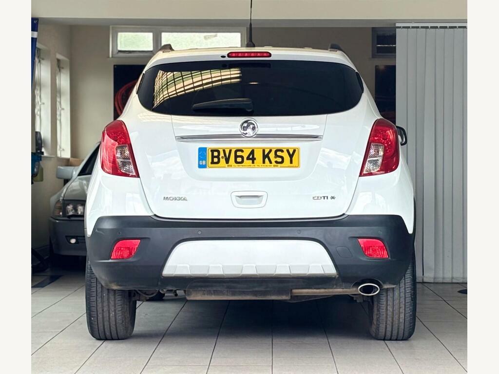 Vauxhall Mokka 1.7 Cdti Se 4Wd Euro 5 S S BV64KSY White #5