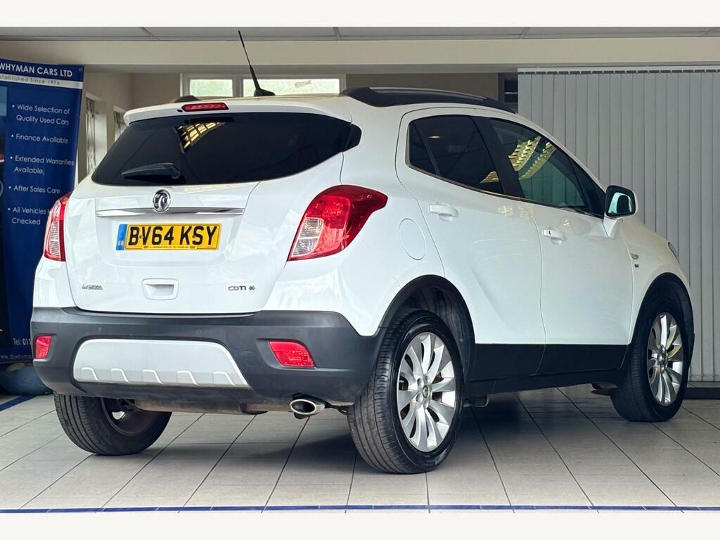 Vauxhall Mokka 1.7 Cdti Se 4Wd Euro 5 S S BV64KSY White #6