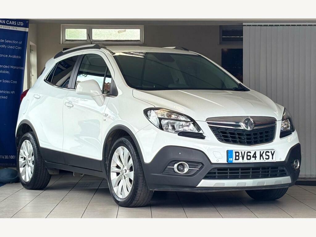 Vauxhall Mokka 1.7 Cdti Se 4Wd Euro 5 S S BV64KSY White
