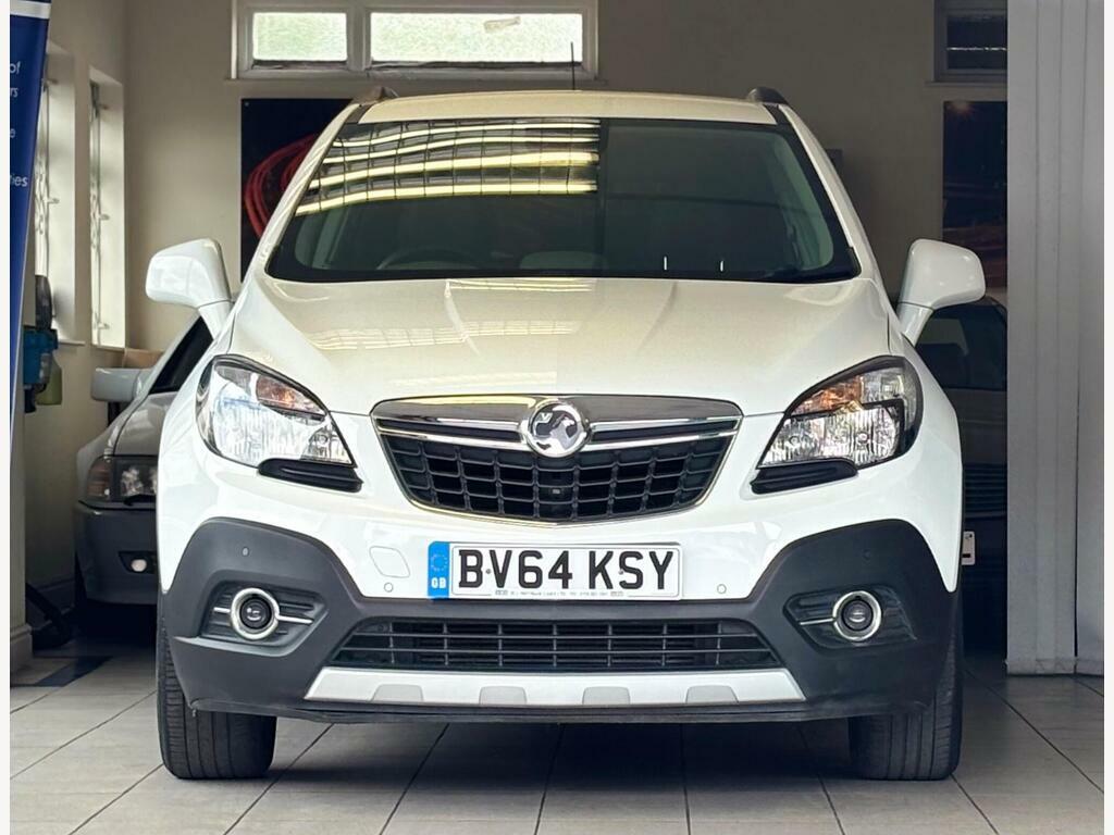 Vauxhall Mokka 1.7 Cdti Se 4Wd Euro 5 S S BV64KSY White #2