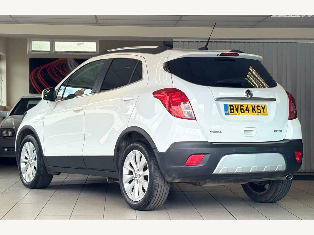 Vauxhall Mokka 1.7 Cdti Se 4Wd Euro 5 S S BV64KSY White #4