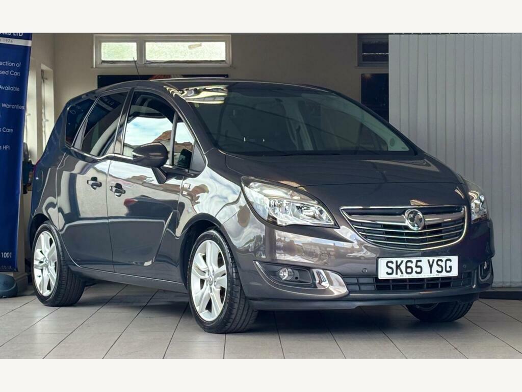 Vauxhall Meriva 1.4I Se Euro 6 Grey