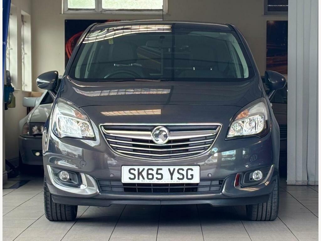 Vauxhall Meriva 1.4I Se Euro 6 Grey #2