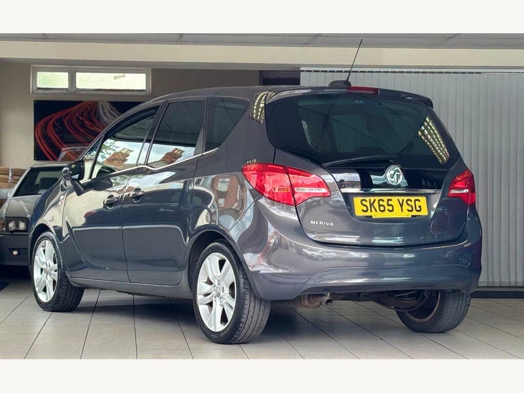 Vauxhall Meriva 1.4I Se Euro 6 Grey #4