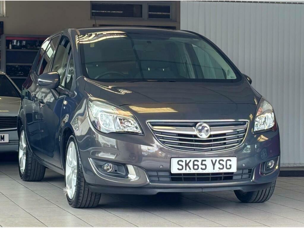 Vauxhall Meriva 1.4I Se Euro 6 Grey #5