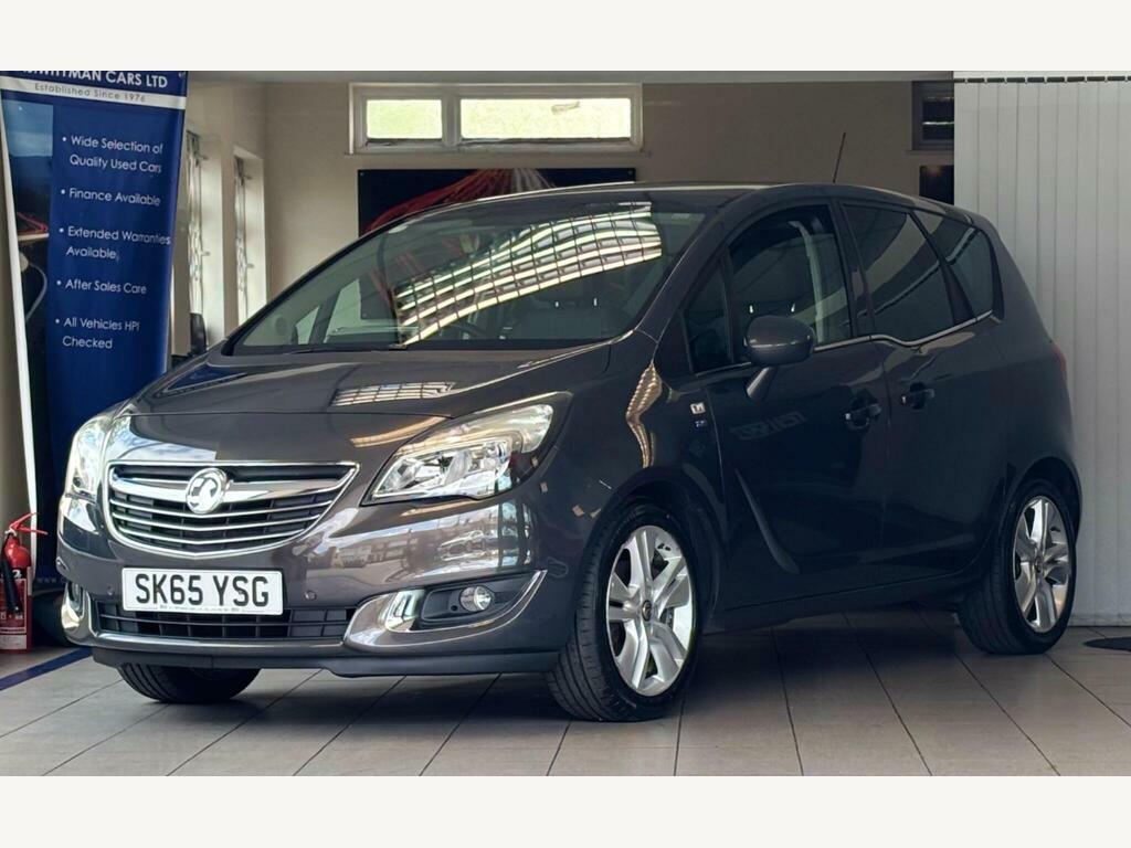 Vauxhall Meriva 1.4I Se Euro 6 Grey #3