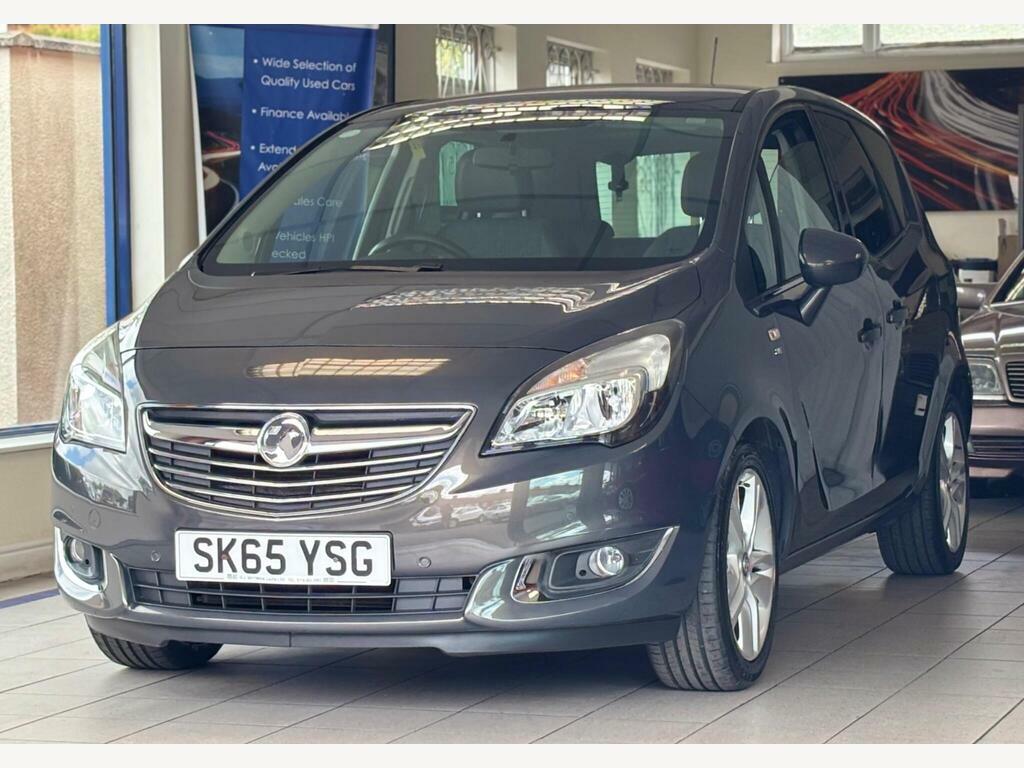 Vauxhall Meriva 1.4I Se Euro 6 Grey #6