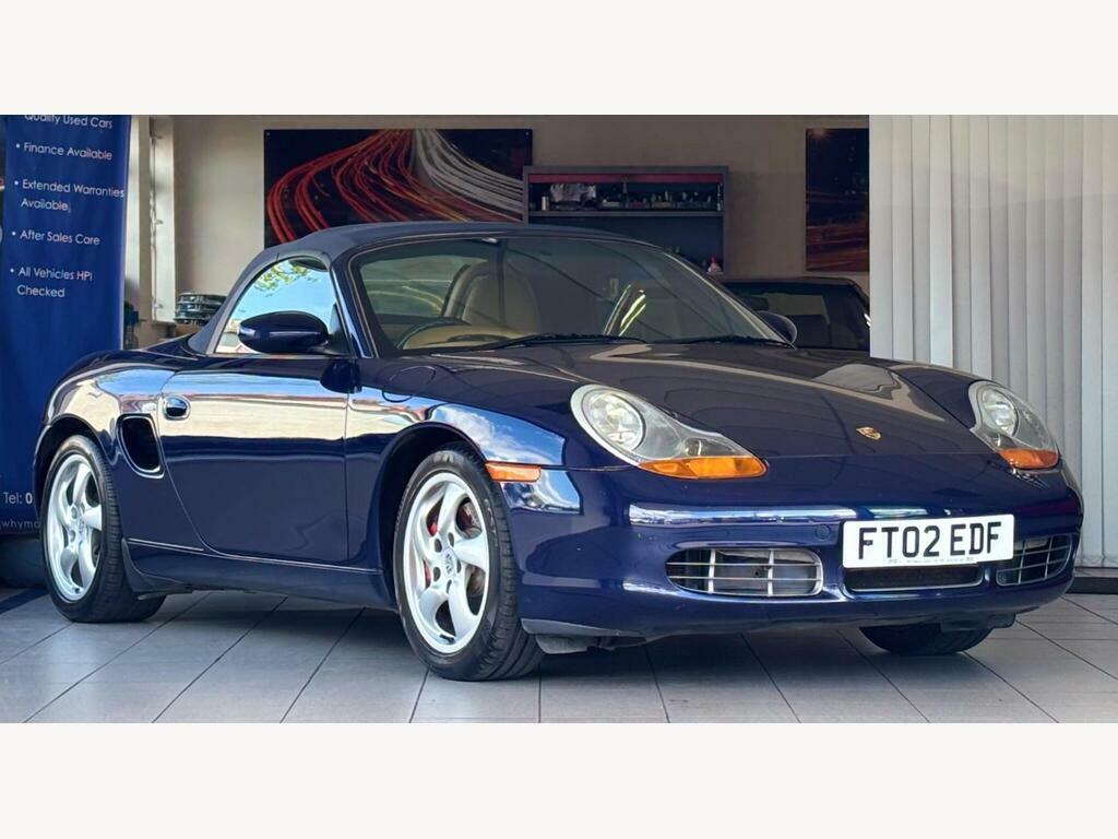 Porsche Boxster 3.2 986 S Blue #5