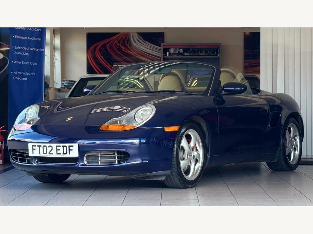 Porsche Boxster 3.2 986 S Blue #3