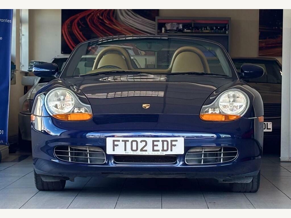 Porsche Boxster 3.2 986 S Blue #2