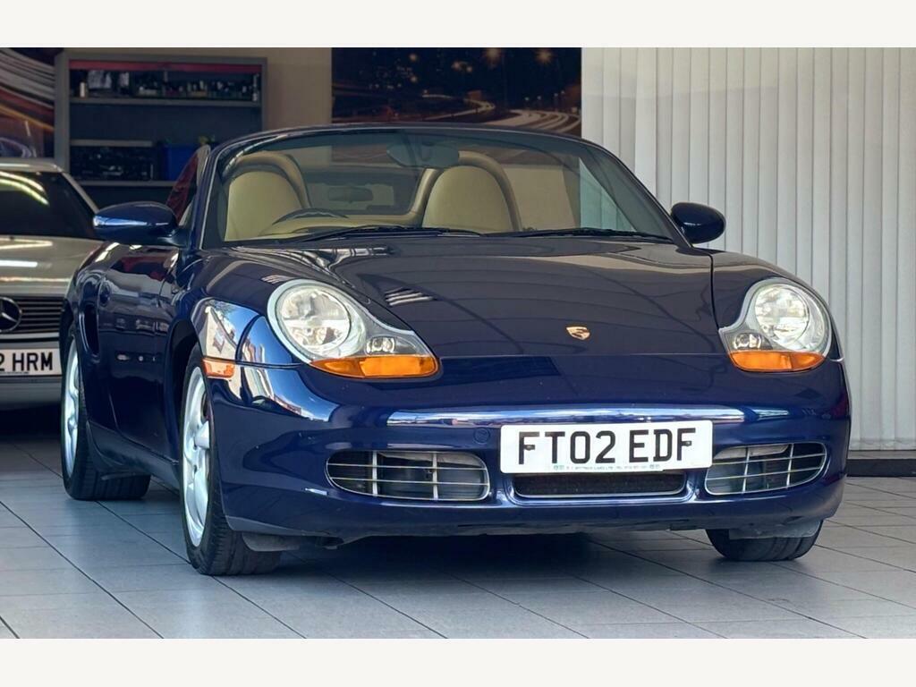 Porsche Boxster 3.2 986 S Blue #6