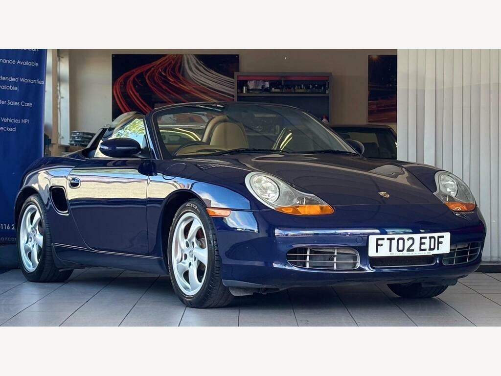 Porsche Boxster 3.2 986 S Blue