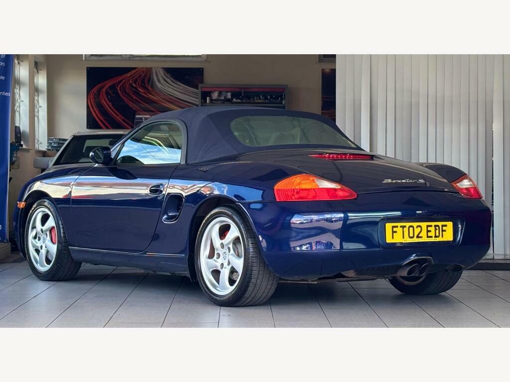 Porsche Boxster 3.2 986 S Blue #4