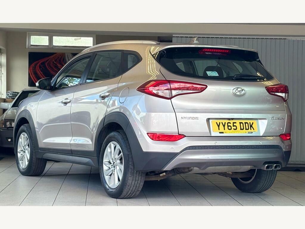 Hyundai Tucson 2.0 Crdi Se Nav 4Wd Euro 6 Beige #4