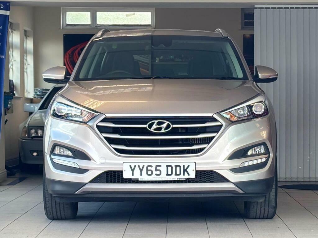 Hyundai Tucson 2.0 Crdi Se Nav 4Wd Euro 6 Beige #2