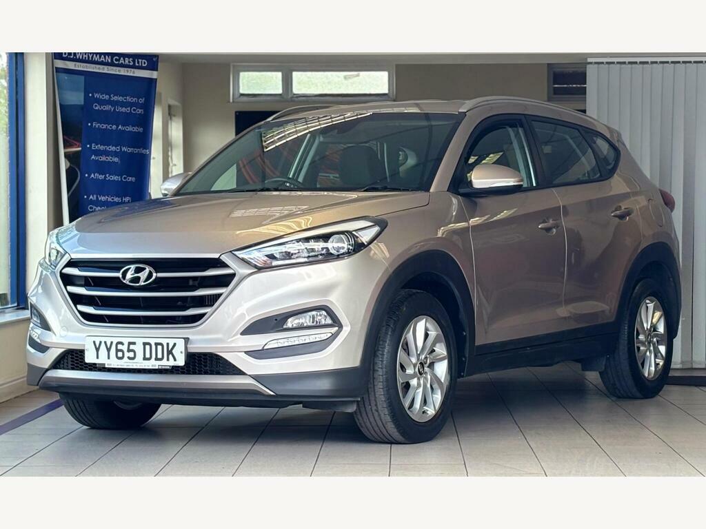 Hyundai Tucson 2.0 Crdi Se Nav 4Wd Euro 6 Beige #3