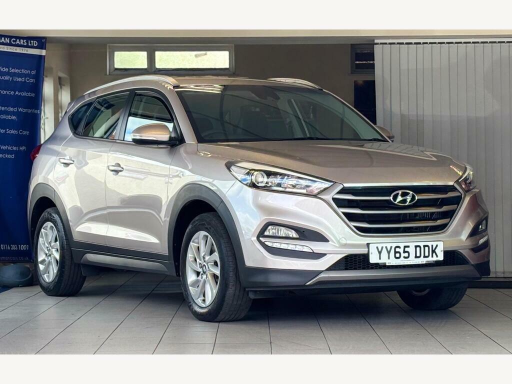 Hyundai Tucson 2.0 Crdi Se Nav 4Wd Euro 6 Beige