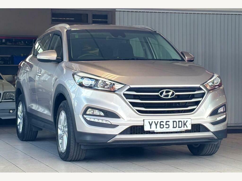 Hyundai Tucson 2.0 Crdi Se Nav 4Wd Euro 6 Beige #5
