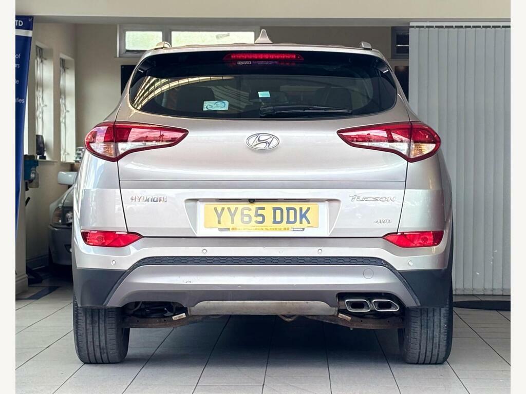 Hyundai Tucson 2.0 Crdi Se Nav 4Wd Euro 6 Beige #6