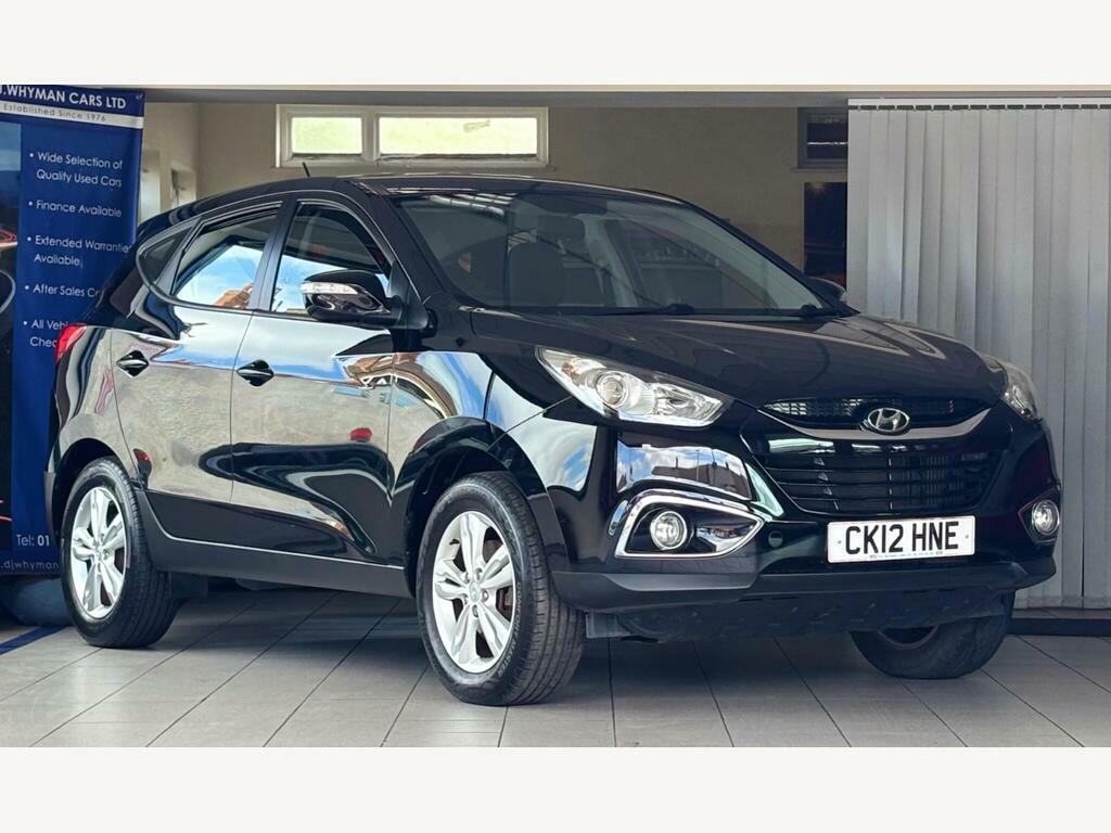 Hyundai Ix35 1.7 Crdi Style Euro 5 S S Black