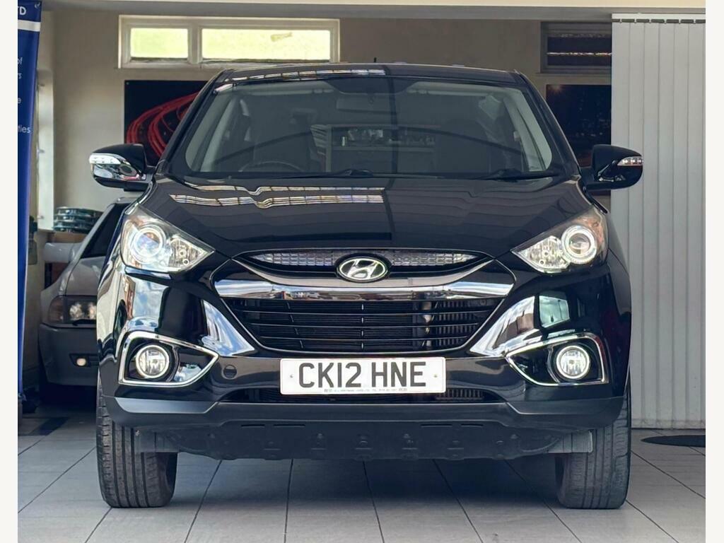 Hyundai Ix35 1.7 Crdi Style Euro 5 S S Black #2