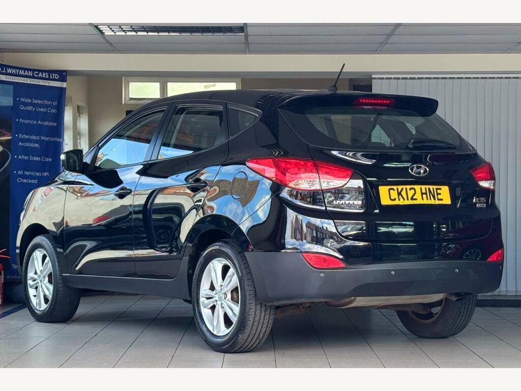 Hyundai Ix35 1.7 Crdi Style Euro 5 S S Black #4