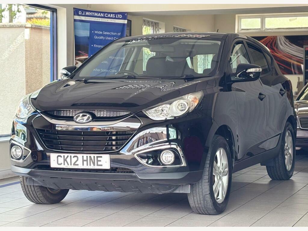 Hyundai Ix35 1.7 Crdi Style Euro 5 S S Black #6