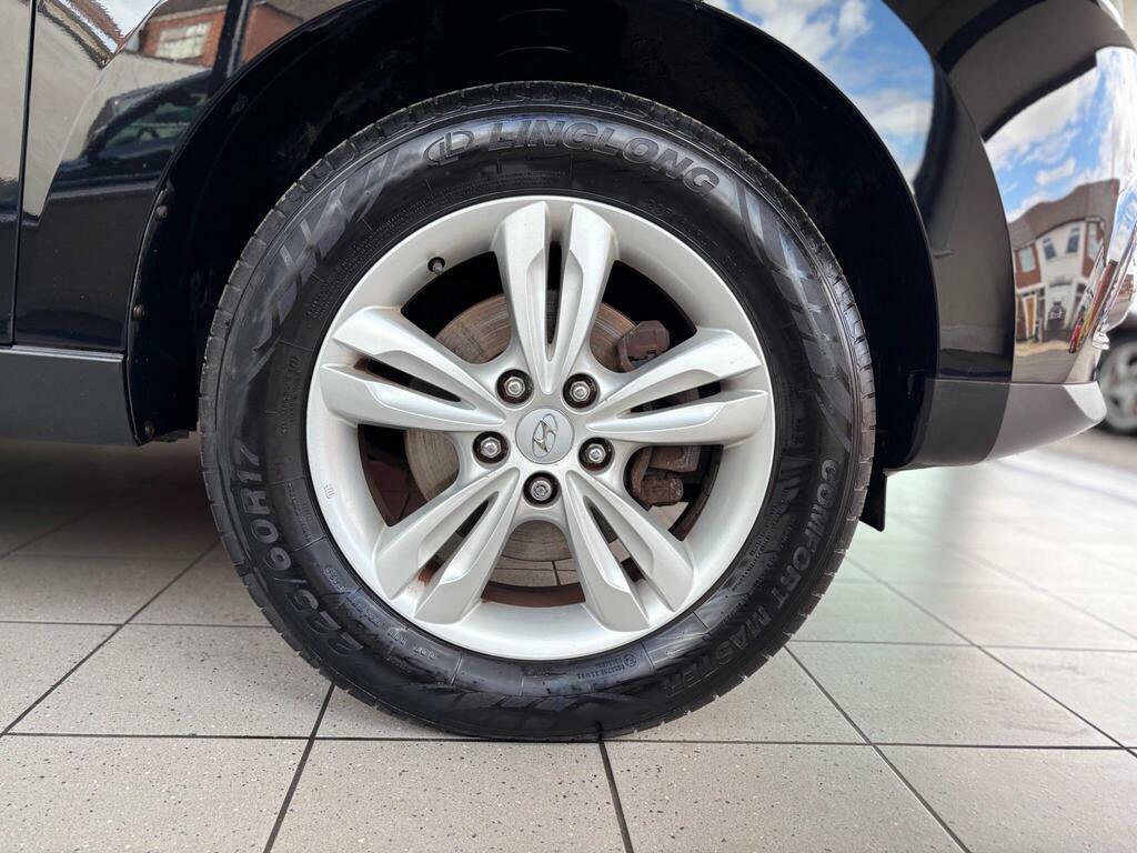 Hyundai Ix35 4X4 2.0 Crdi Premium 4Wd Euro 5 201212 Blue #15