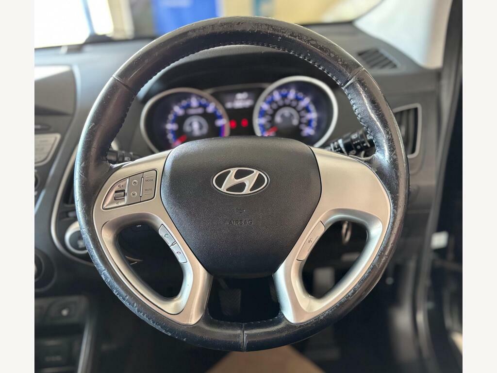 Hyundai Ix35 4X4 2.0 Crdi Premium 4Wd Euro 5 201212 Blue #23