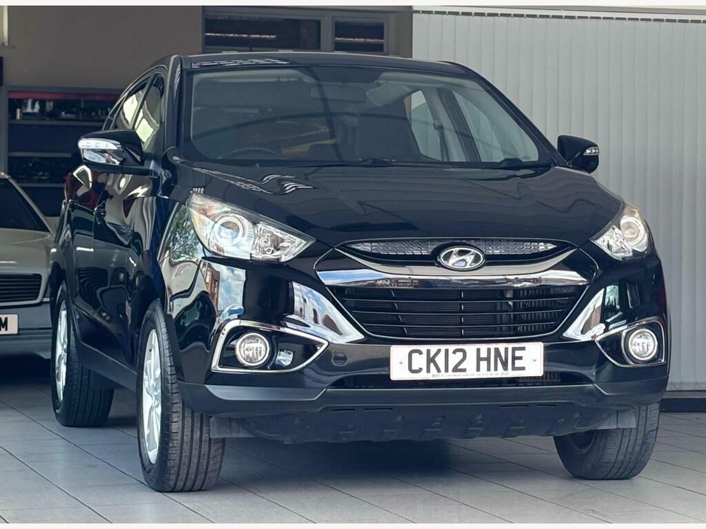 Hyundai Ix35 1.7 Crdi Style Euro 5 S S Black #5