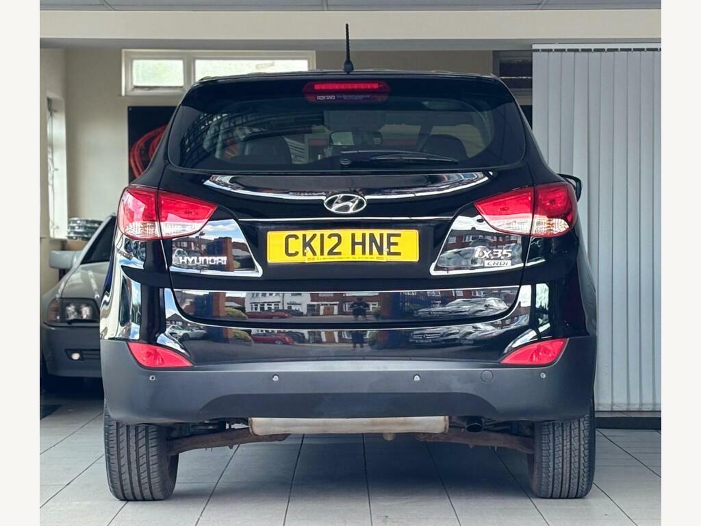 Hyundai Ix35 4X4 2.0 Crdi Premium 4Wd Euro 5 201212 Blue #7
