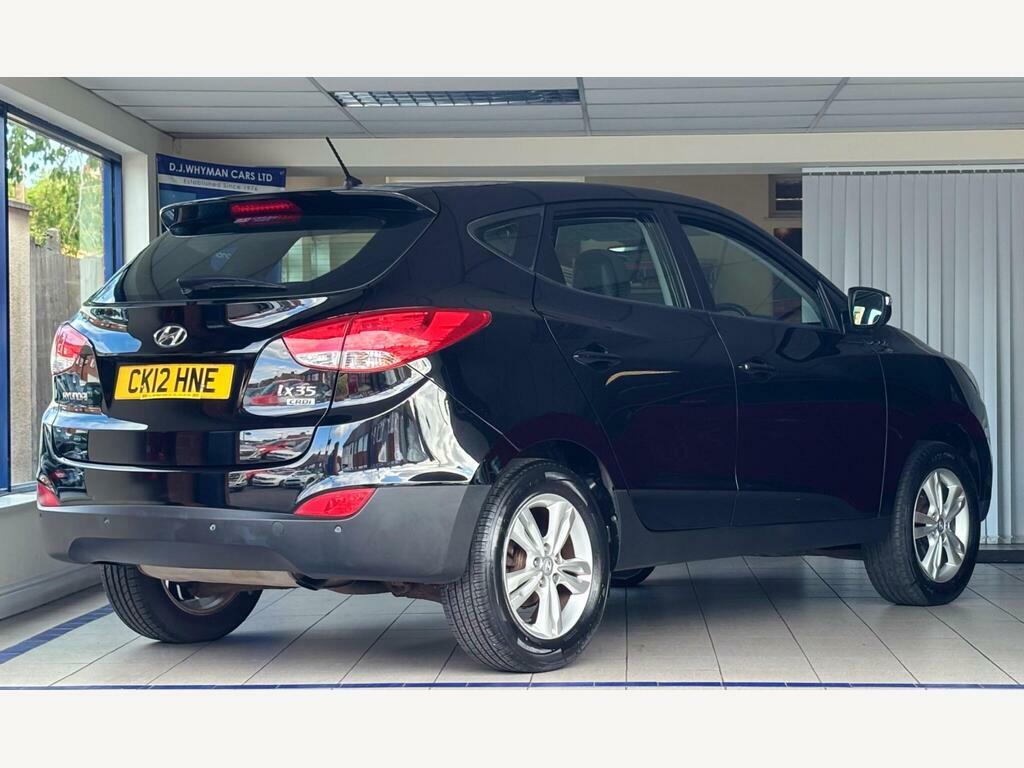 Hyundai Ix35 4X4 2.0 Crdi Premium 4Wd Euro 5 201212 Blue #8