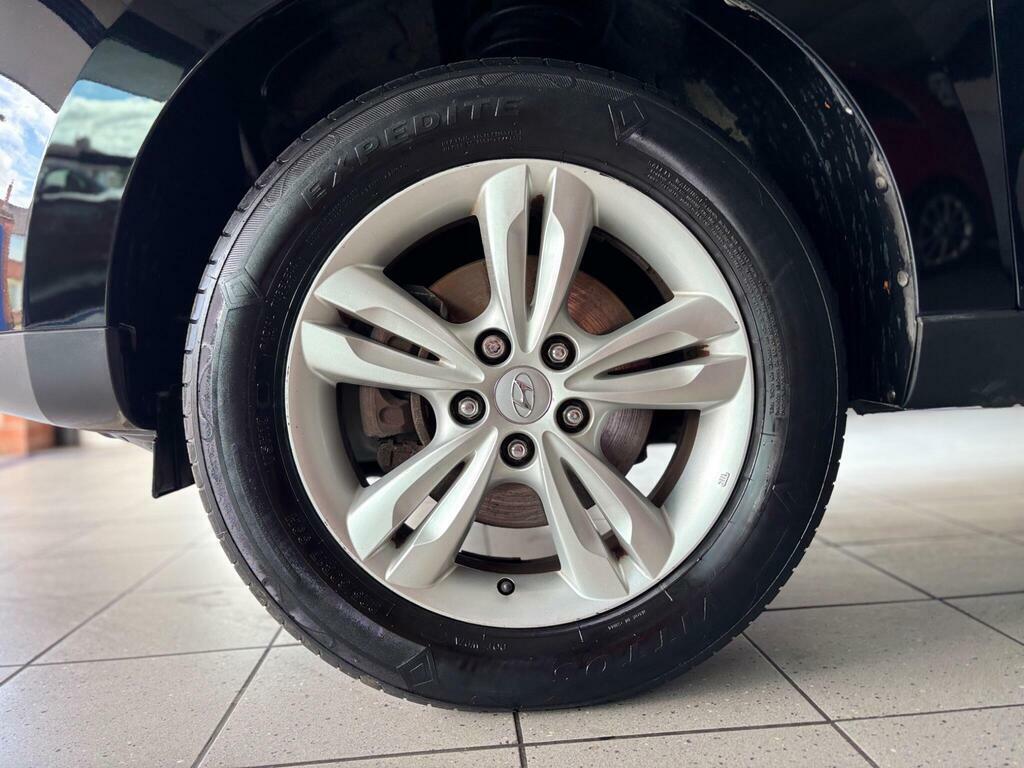 Hyundai Ix35 4X4 2.0 Crdi Premium 4Wd Euro 5 201212 Blue #18