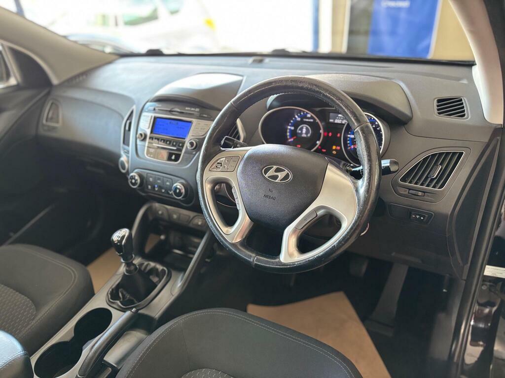 Hyundai Ix35 4X4 2.0 Crdi Premium 4Wd Euro 5 201212 Blue #25